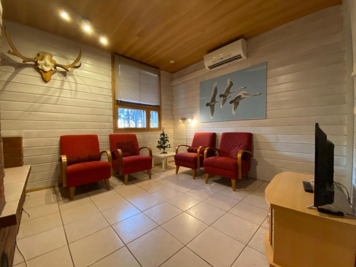 Hotel Aakenus Holiday Home Santa Rovaniemi Dış mekan fotoğraf